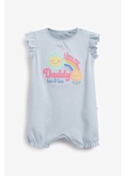 Baby Single Romper (0mths-3yrs)