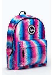 Hype. Unisex Pink Sweet Splat Crest Backpack