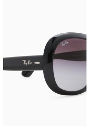 نظارة شمسية جاكي أوه II كبيرة الحجم من Ray-Ban