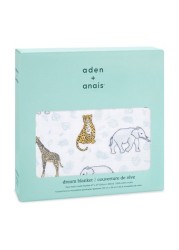 aden + anais White Dream Blanket Jungle Cotton Muslin