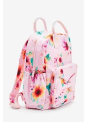 Baker by Ted Baker Pink Floral Backpack