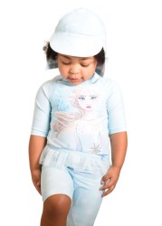 Brand Threads Girls Frozen 4 Piece Set