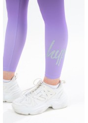 Hype. Purple Fade Glitter Leggings