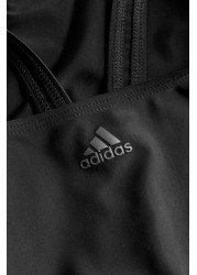 adidas 3 Stripe Swimsuit