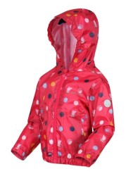 Regatta Pink Peppa Pig™ Muddy Puddle Waterproof Jacket