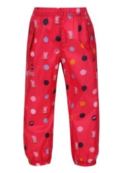 Regatta Peppa Pig™ Waterproof Pack-It Overtrousers