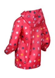 Regatta Peppa Pig™ Pink Waterproof Pack-It Jacket