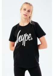 Hype. Girls Script T-Shirt and Legging Set