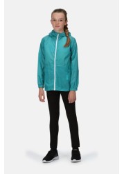 Regatta Kids Blue Pack It III Waterproof Jacket