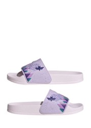 adidas Purple Adilette Frozen Youth & Junior  Sandals