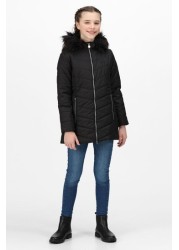 Regatta Fabrizia Insulated Longline Black Jacket