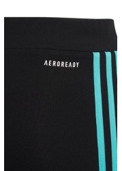 adidas Performance Designed2Move 3 Stripe Leggings