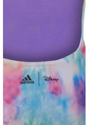 adidas Girls Multicolour Little Kids Disney Daisy Duck Swimsuit