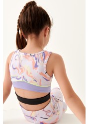 Sports Crop Top (5-16yrs)