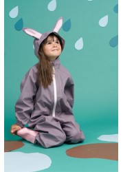 Dinoski Purple Hop The Bunny Puddlesuit