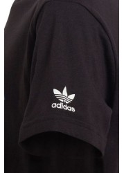 تي شيرت أسود Adicolor من adidas Originals