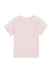 adidas Infant Pink Essentials Set