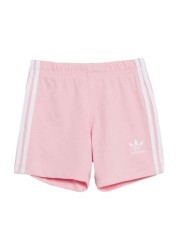 adidas Originals Pink Infant Adicolor Trefoil Set