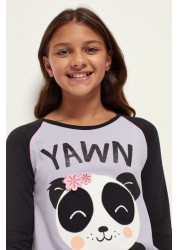 Harry Bear Animal Printed Pyjamas