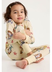 Lindex Kids Printed Top & Bottoms Co-Ord Set