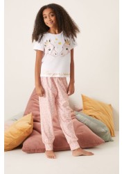 Lipsy Long Leg Pyjama Set