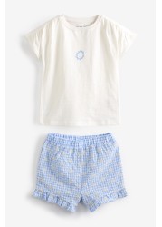 2 Pack Short Woven Bottom Pyjamas (9mths-8yrs)