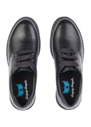 Start-Rite Black Impact Shoes