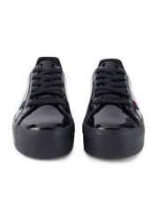 Kickers Tovni Stack Patent Leather Shoes