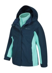 Mountain Warehouse Lightning 3 In 1 Kids Waterproof Jacket