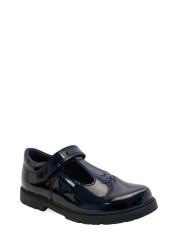 Start-Rite Liberty Black Patent Leather T-Bar Shoes