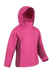 Mountain Warehouse Shelly II Kids Waterproof Jacket