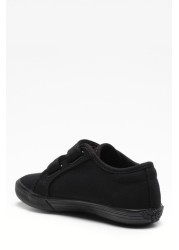 Lelli Kelly Black Hook and Loop Trainers