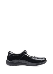 Start-Rite Star Jump Black Patent Leather School Shoes