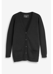 Longer Length V-Neck Cardigan (3-17yrs)