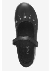 Star Mary Janes Shoes Wide Fit (G)