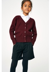 School V-Neck Cardigan (3-16yrs)