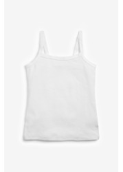 3 Pack Rib Strappy Cami Vests (1.5-16yrs)