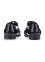 Start-Rite Matilda Black Patent Leather Lace Up School Shoes