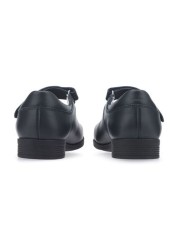 Start-Rite Samba Black Leather School Shoes Wide Fit