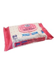 Cool & Cool Ultra Soft & Gentle Baby Wipes 80 Pieces