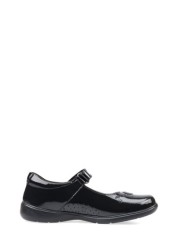 Start-Rite Wish Black Patent Leather School Shoes F Fit