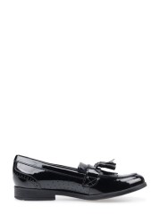 Start-Rite Sketch Black Patent Leather School Shoes Wide Fit