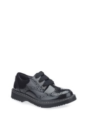 Start-Rite Impulsive Black Patent Leather School Shoes G Fit