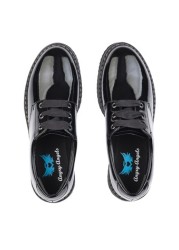 Start-Rite Impact Black Patent Leather School Shoes