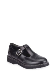 Start-Rite Imagine T-bar Black Leather School Shoes