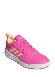 حذاء رياضي وردي Tensaur Youth + Junior من Adidas