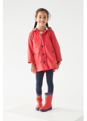 Hatley Red Matte Rain Boots