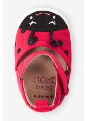 Mary Jane Baby Shoes (0-18mths)