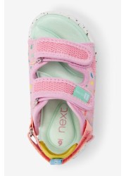 Memory Foam Sporty Sandals