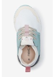 Elastic Lace Sporty Trainers